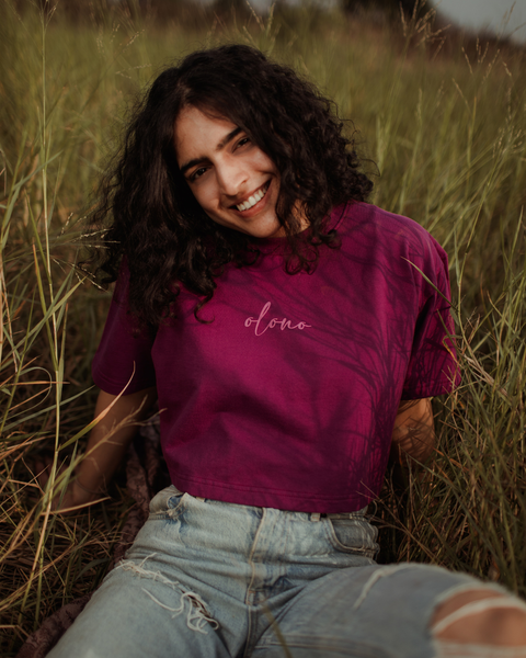 ASTRA | OVERSIZED CROP T-SHIRT
