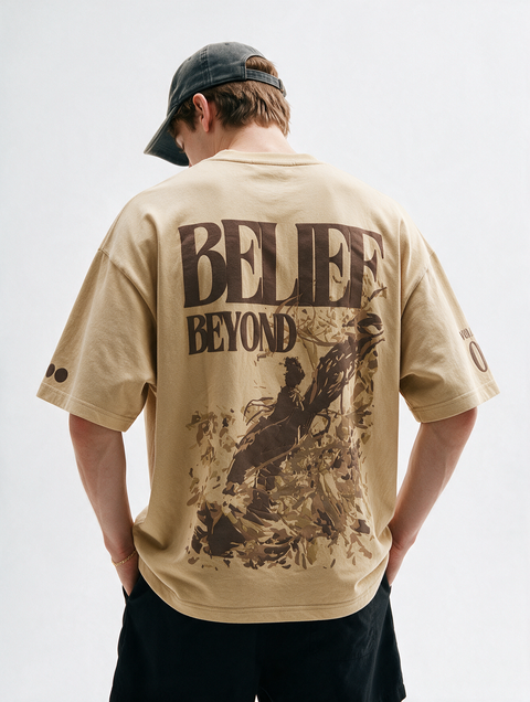 BELIEF & BEYOND | OVERSIZED T-SHIRT