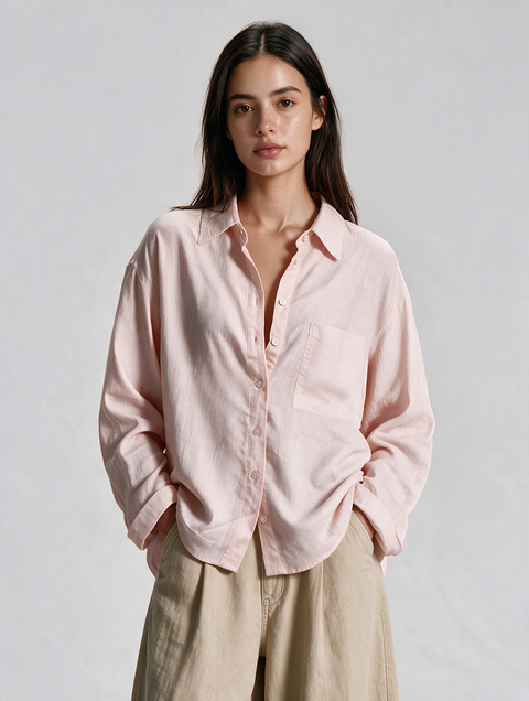 LOOM | CASHMERE LINEN SHIRT