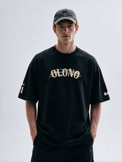 DREAMER'S CLUB | OVERSIZED T-SHIRT