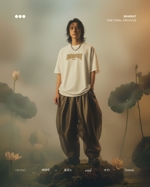 DELHI | OVERSIZED T-SHIRT
