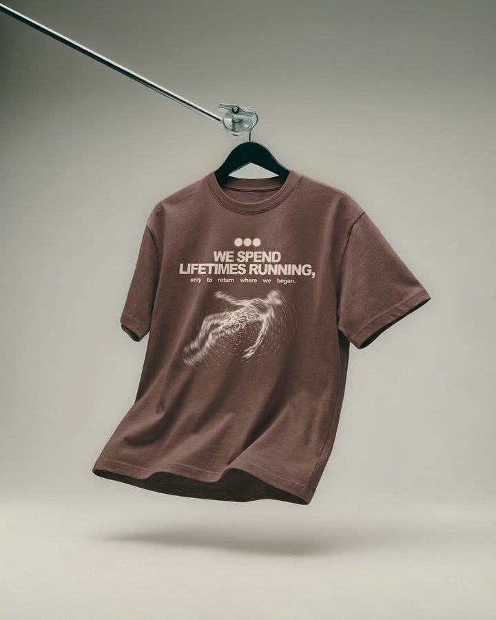 Origin - First Soil | Oversized T-shirt