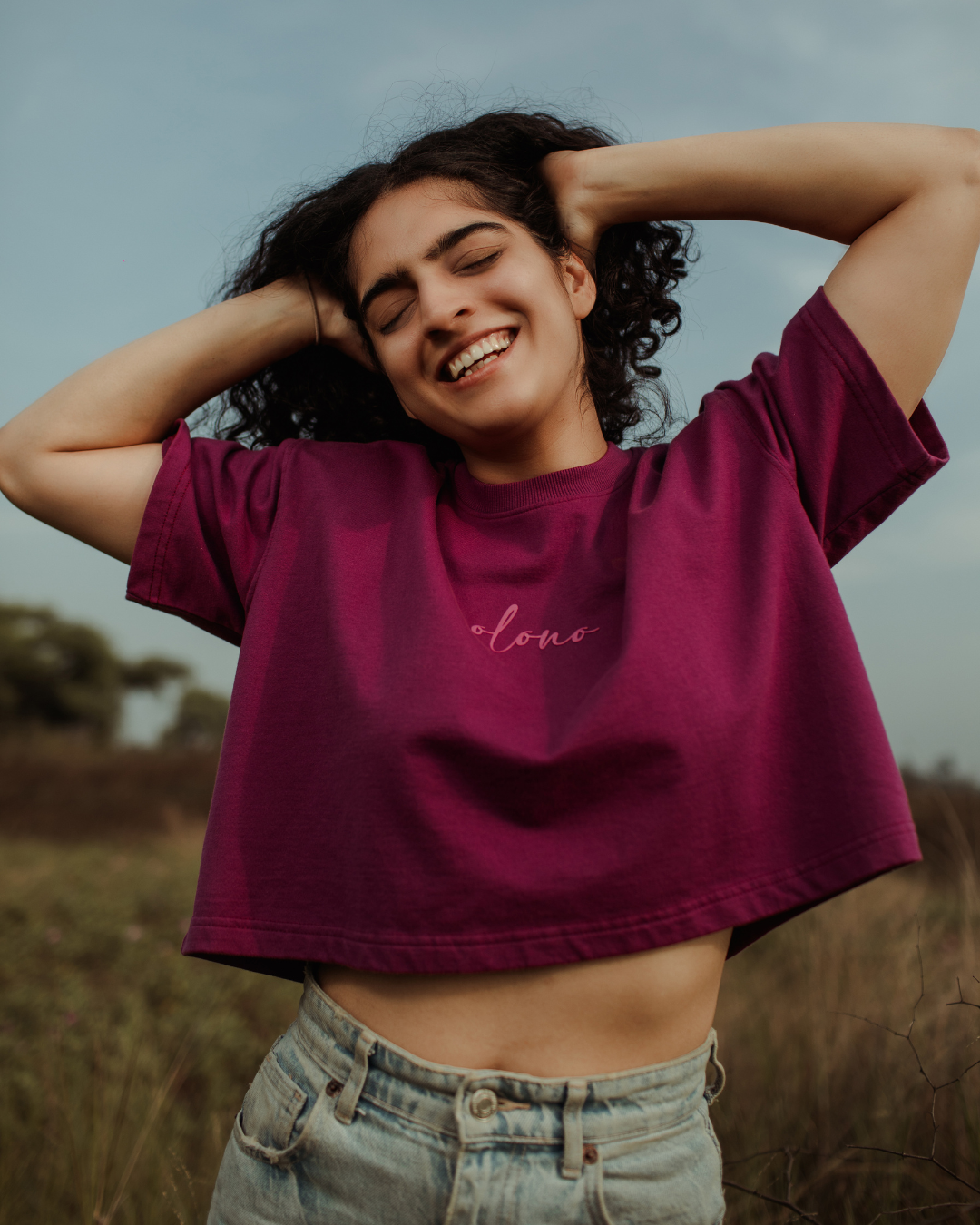 ASTRA | OVERSIZED CROP T-SHIRT