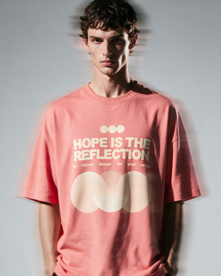 Mirror - Fading Ember | Oversized T-shirt