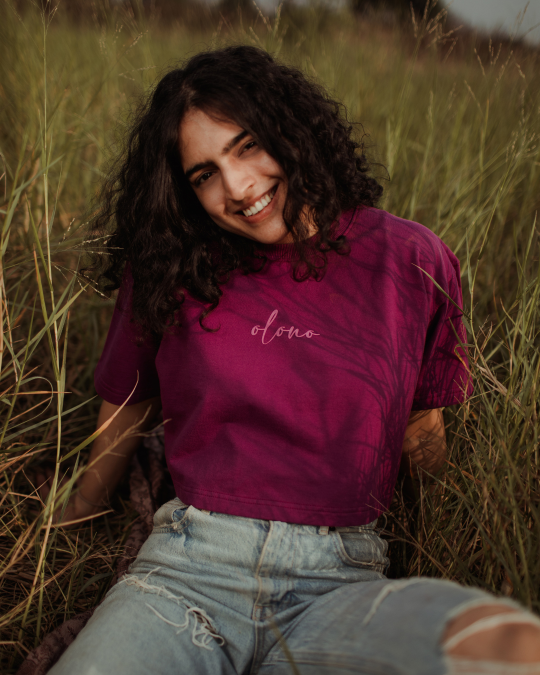 ASTRA | OVERSIZED CROP T-SHIRT