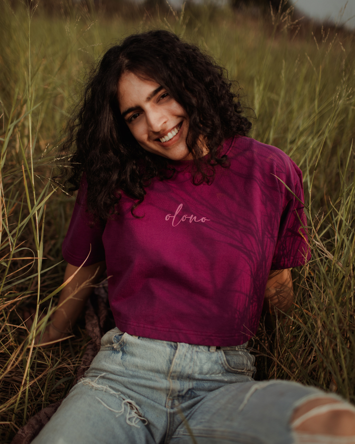 ASTRA | OVERSIZED CROP T-SHIRT