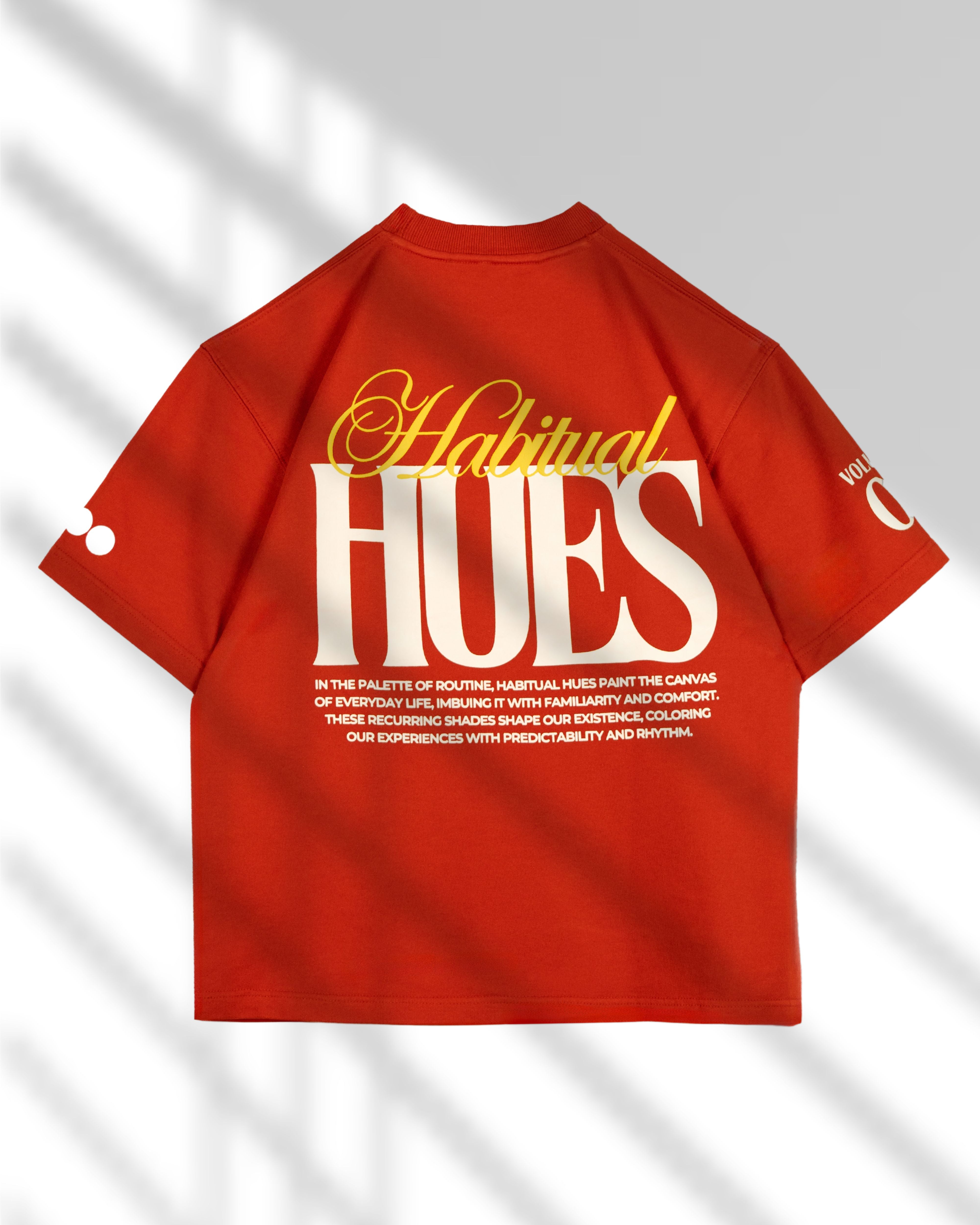 HABITUAL HUES | OVERSIZED T-SHIRT