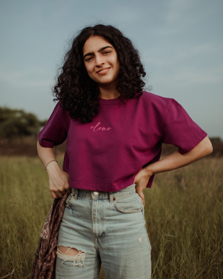 ASTRA | OVERSIZED CROP T-SHIRT