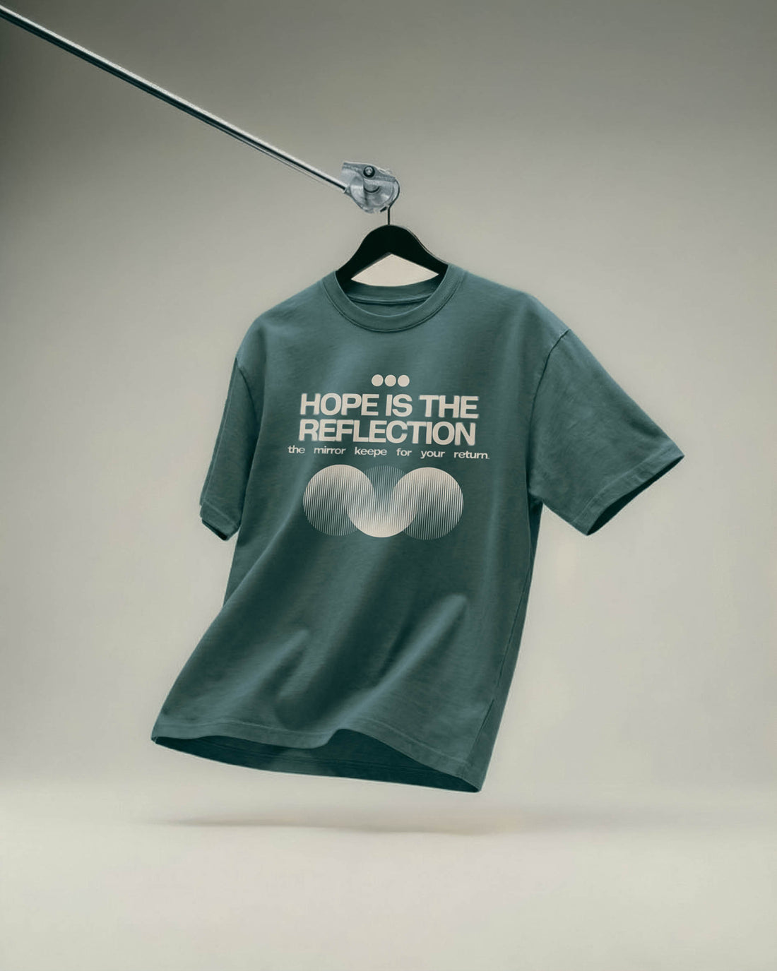 Mirror - Still Moss | Oversized T-shirt