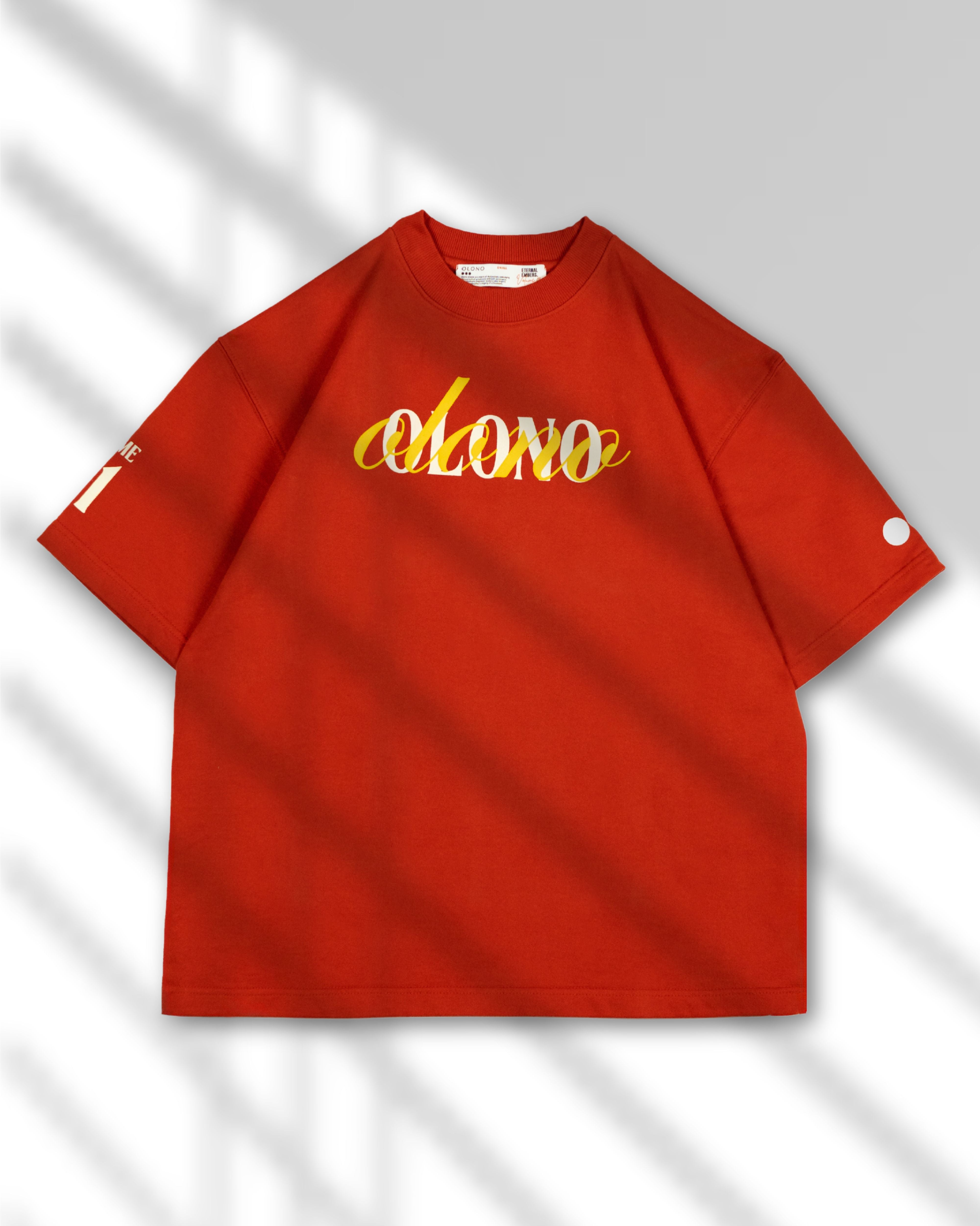 HABITUAL HUES | OVERSIZED T-SHIRT