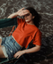 AUTUMN | OVERSIZED CROP T-SHIRT