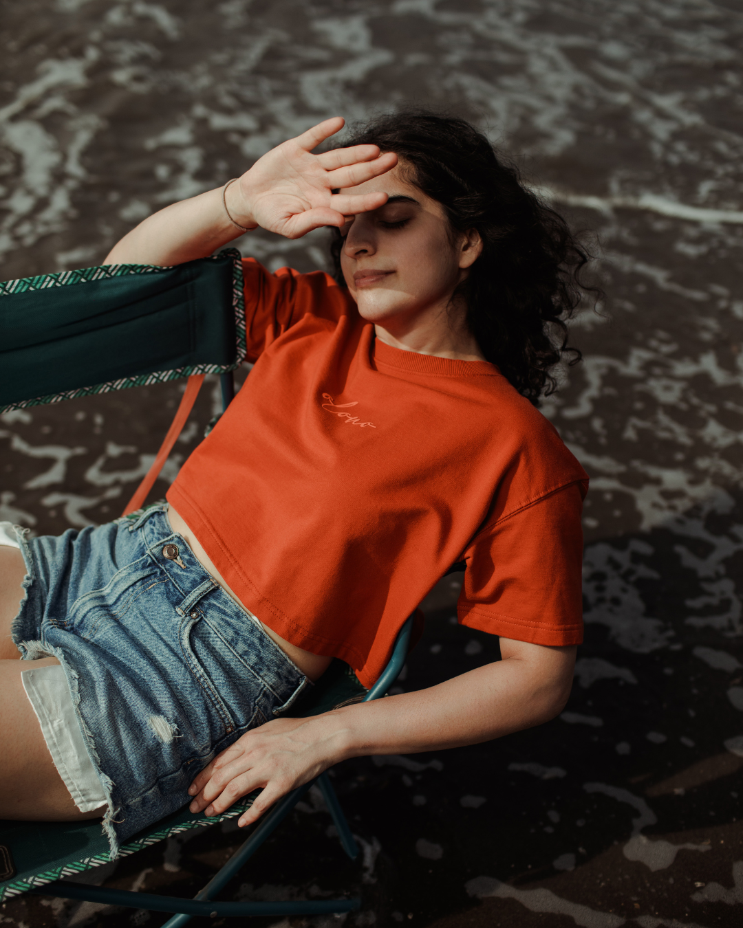 AUTUMN | OVERSIZED CROP T-SHIRT