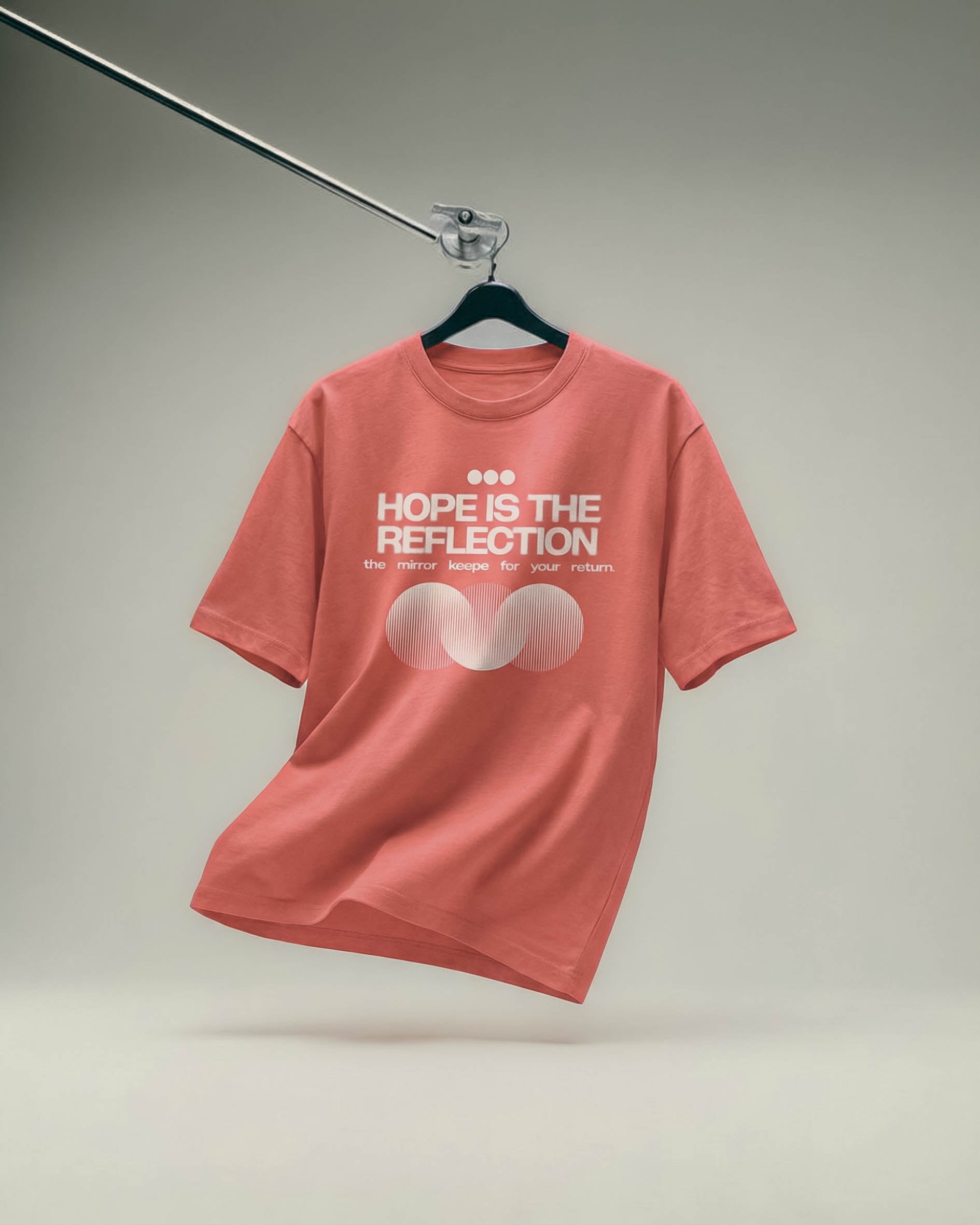 Mirror - Fading Ember | Oversized T-shirt