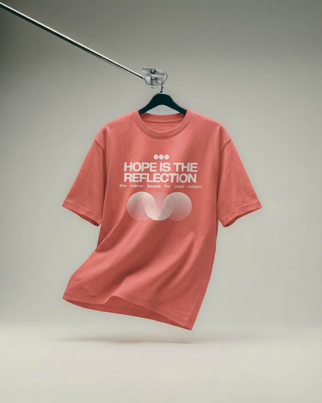Mirror - Fading Ember | Oversized T-shirt