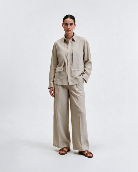 Tobira | Linen Pant