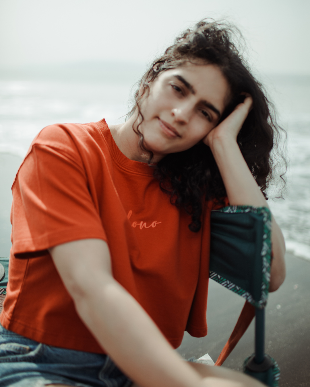 AUTUMN | OVERSIZED CROP T-SHIRT