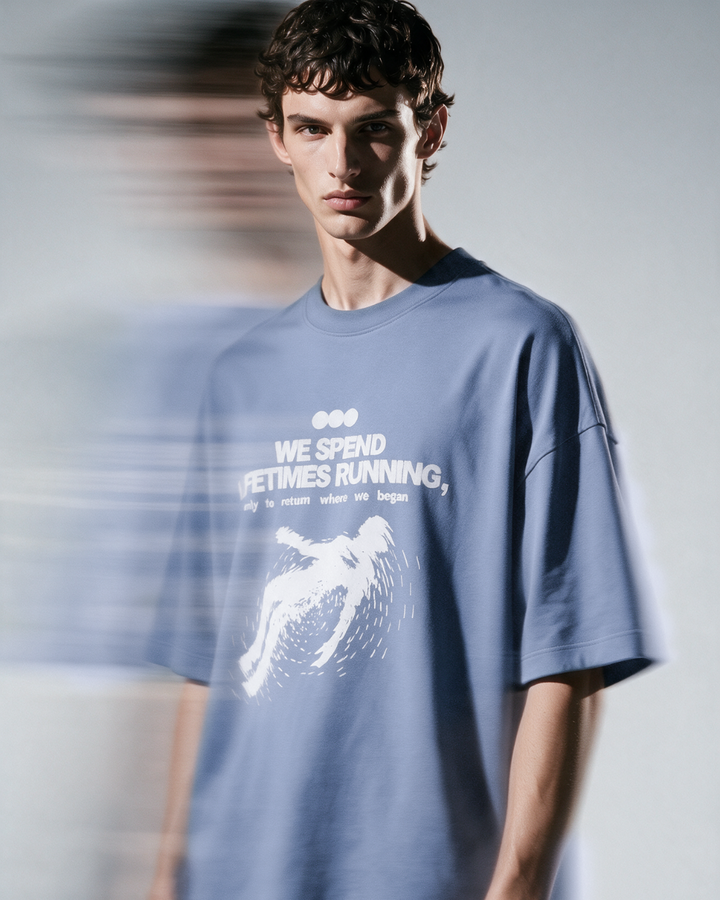 Origin - Soft Horizon | Oversized T-shirt
