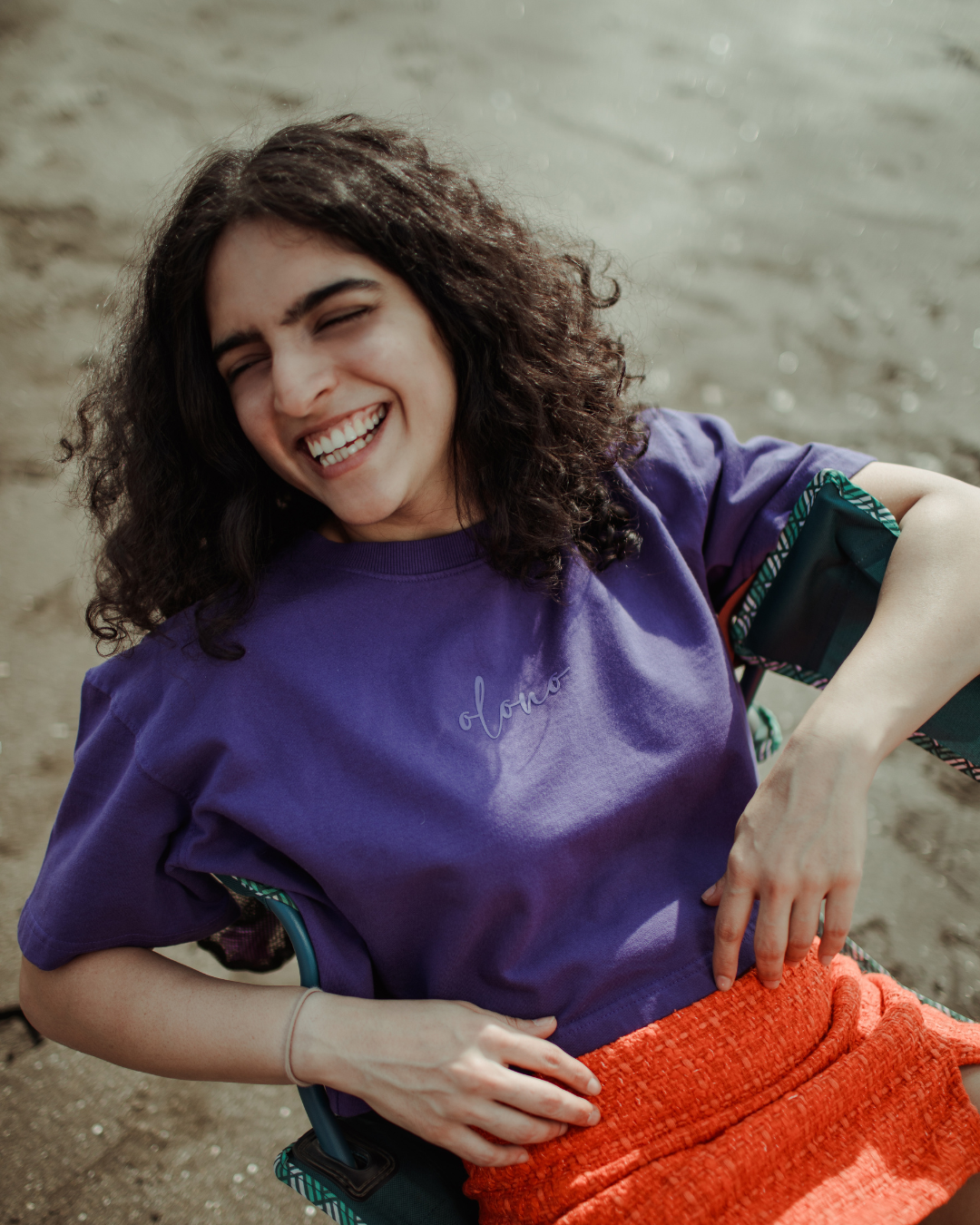 VESPER | OVERSIZED CROP T-SHIRT