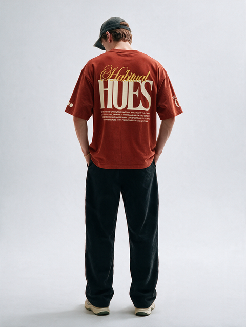 HABITUAL HUES | OVERSIZED T-SHIRT