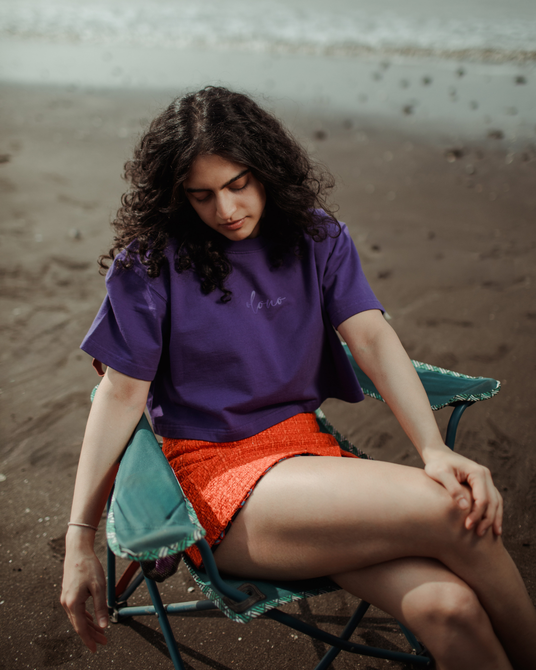 VESPER | OVERSIZED CROP T-SHIRT