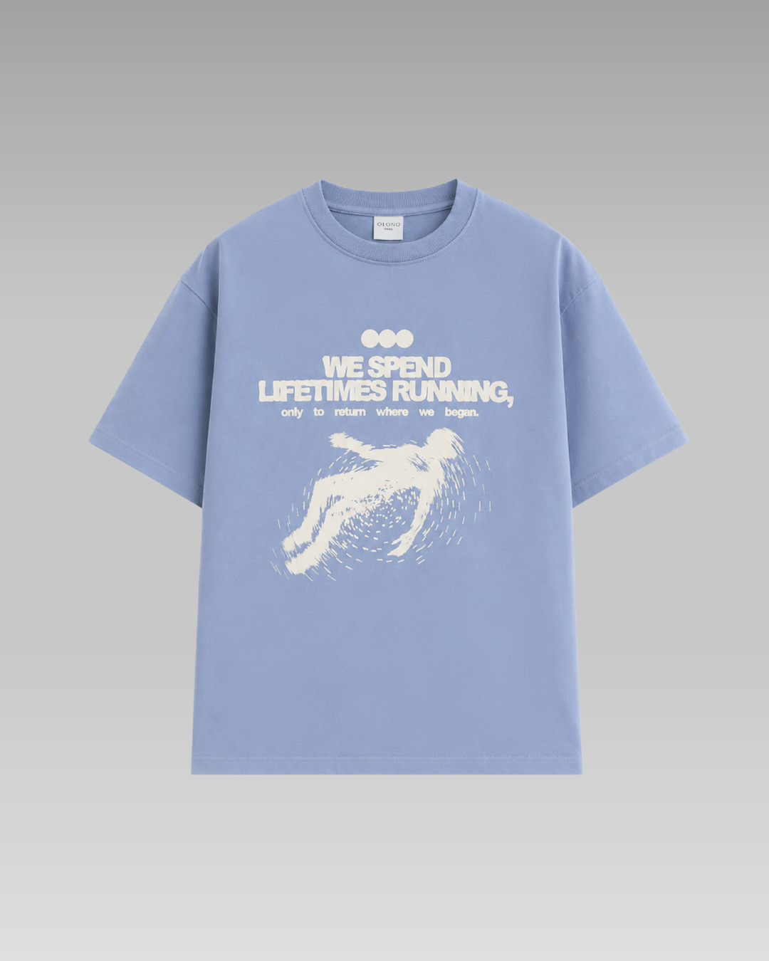 Origin - Soft Horizon | Oversized T-shirt