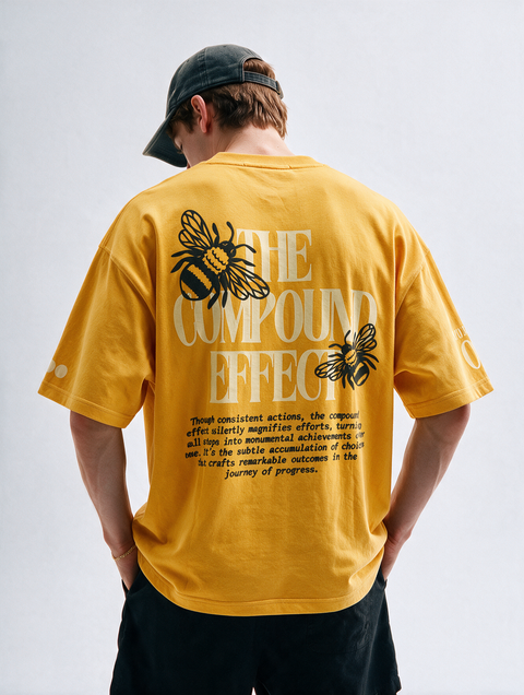 COMPOUND EFFECT | OVERSIZED T-SHIRT