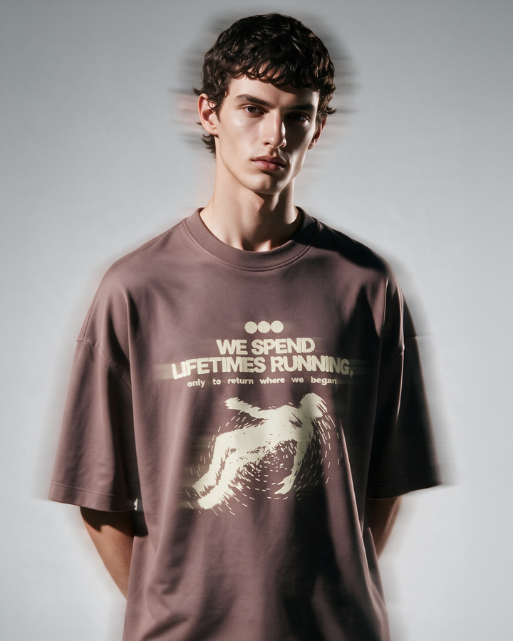 Origin - First Soil | Oversized T-shirt