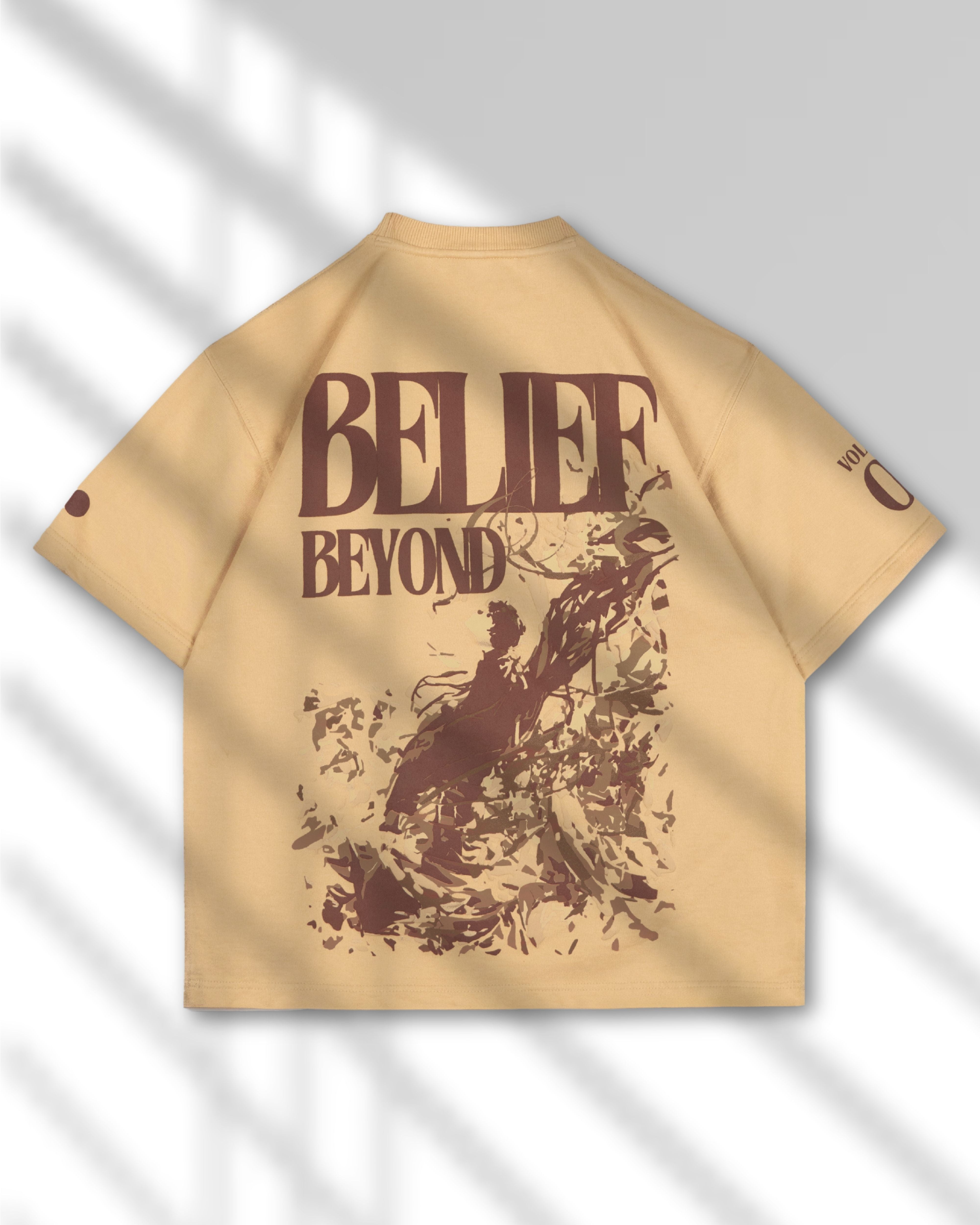 BELIEF & BEYOND | OVERSIZED T-SHIRT