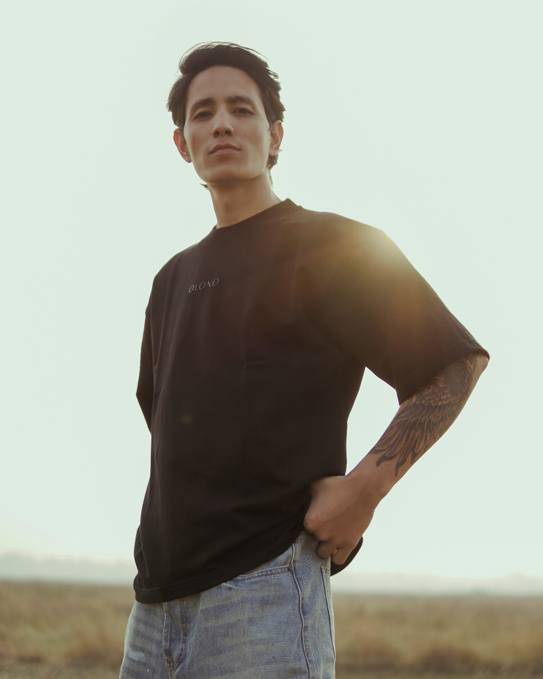 MIDNIGHT | OVERSIZED T-SHIRT