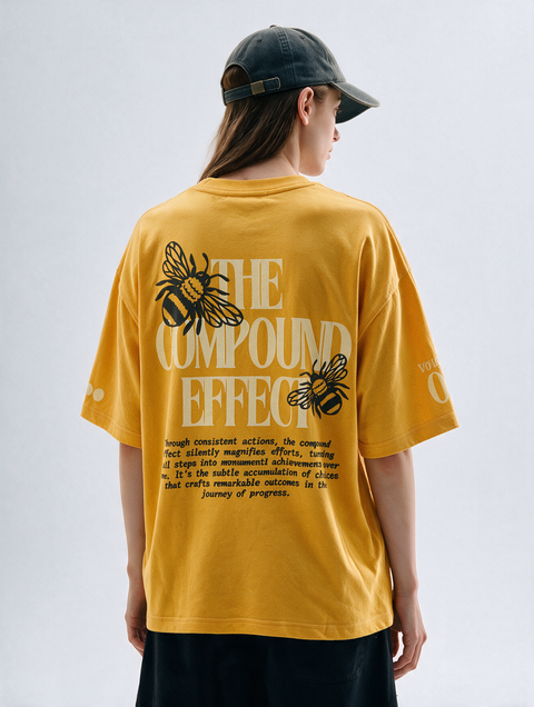 COMPOUND EFFECT | OVERSIZED T-SHIRT