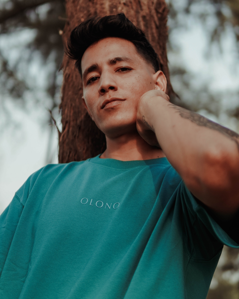 AQUA | OVERSIZED T-SHIRT