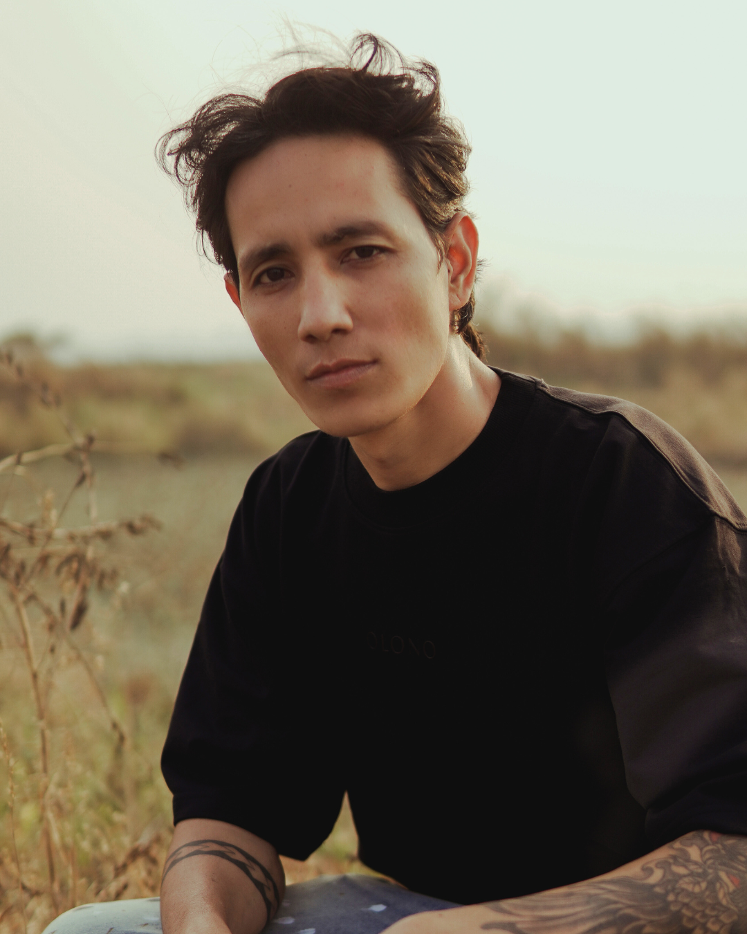 MIDNIGHT | OVERSIZED T-SHIRT