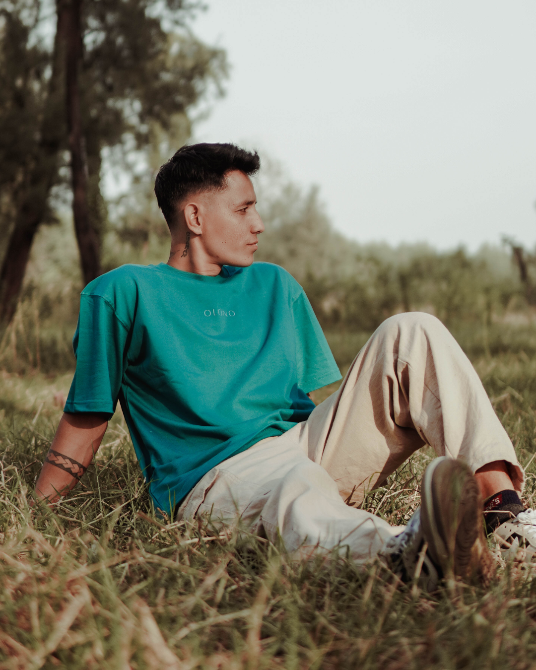 AQUA | OVERSIZED T-SHIRT