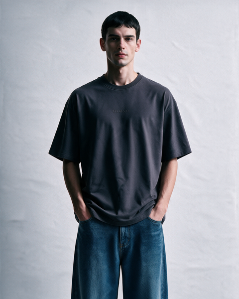 SLATE | OVERSIZED T-SHIRT