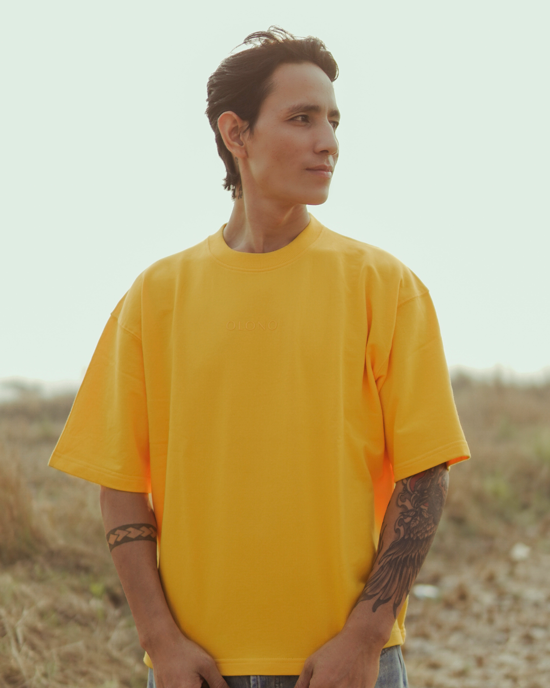 DUSK | OVERSIZED T-SHIRT