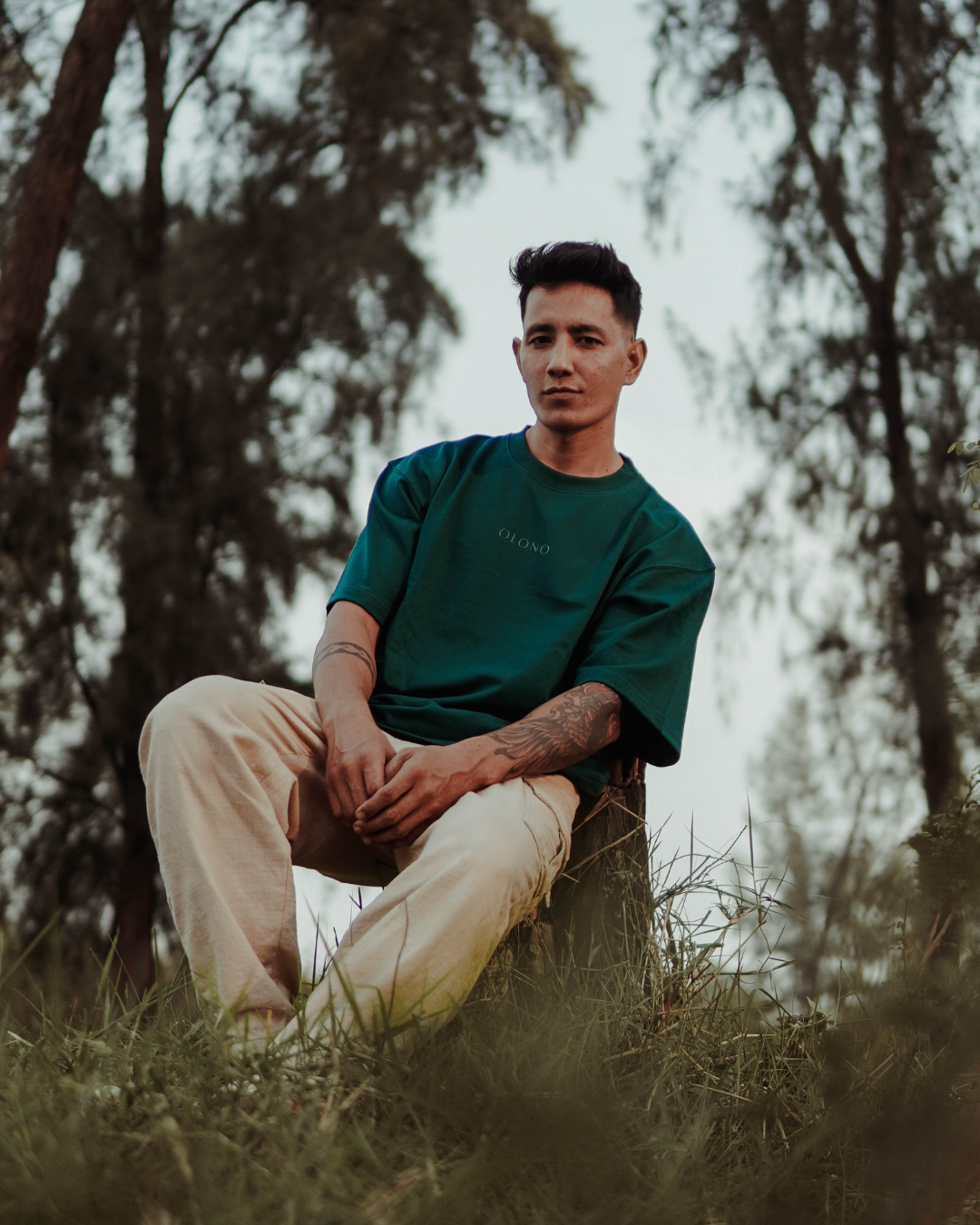 EVERGREEN | OVERSIZED T-SHIRT