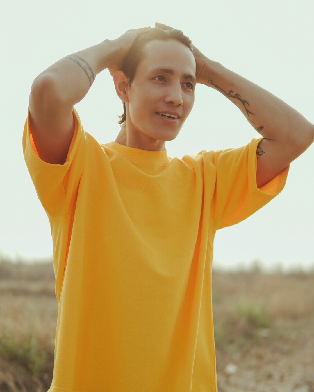 DUSK | OVERSIZED T-SHIRT