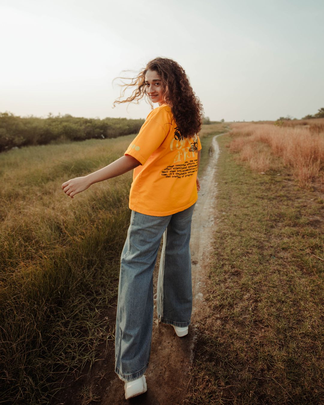 COMPOUND EFFECT | OVERSIZED T-SHIRT