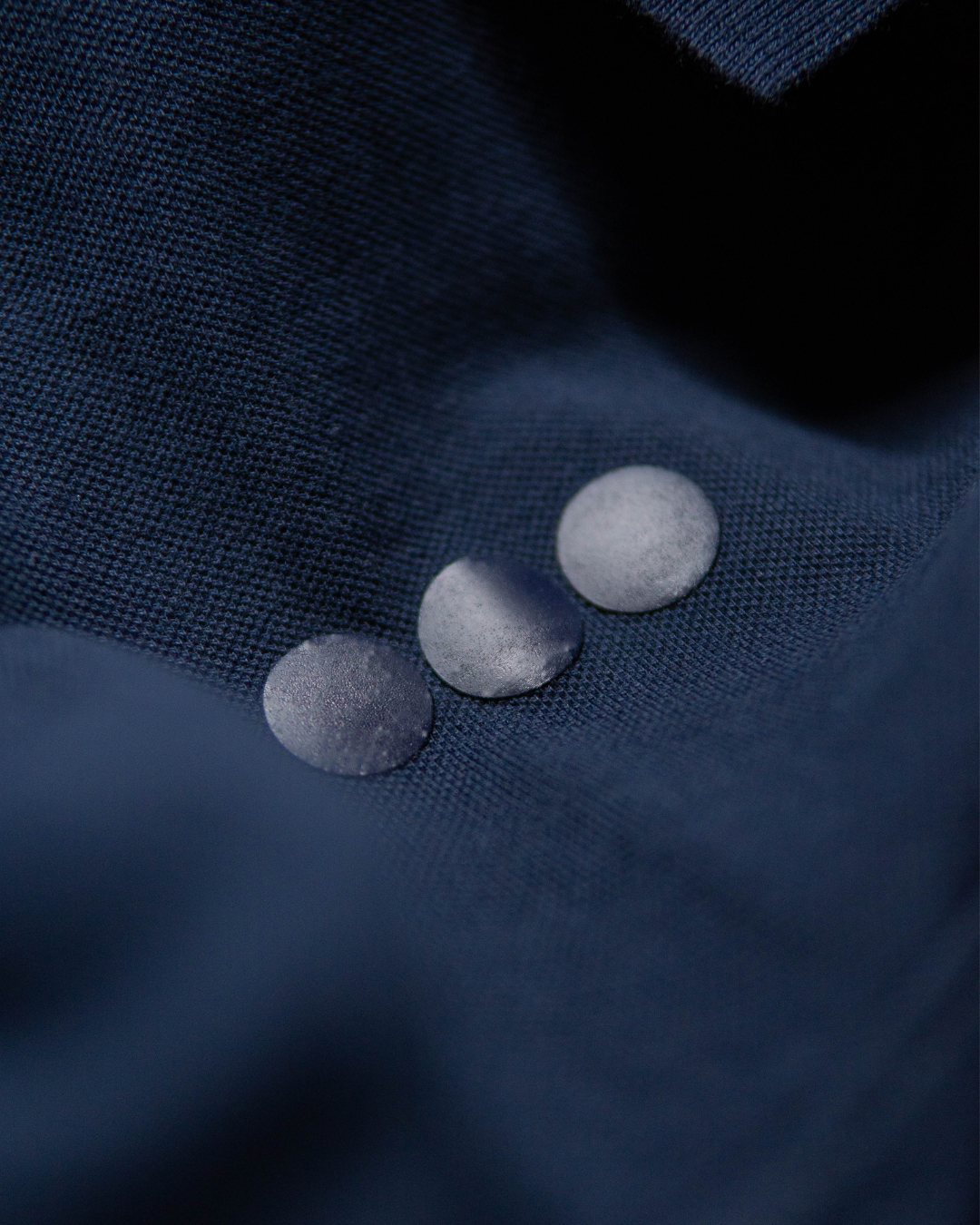 Blue Berry | Oversized Polo T-shirt