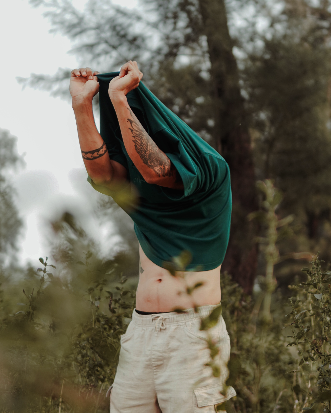 EVERGREEN | OVERSIZED T-SHIRT