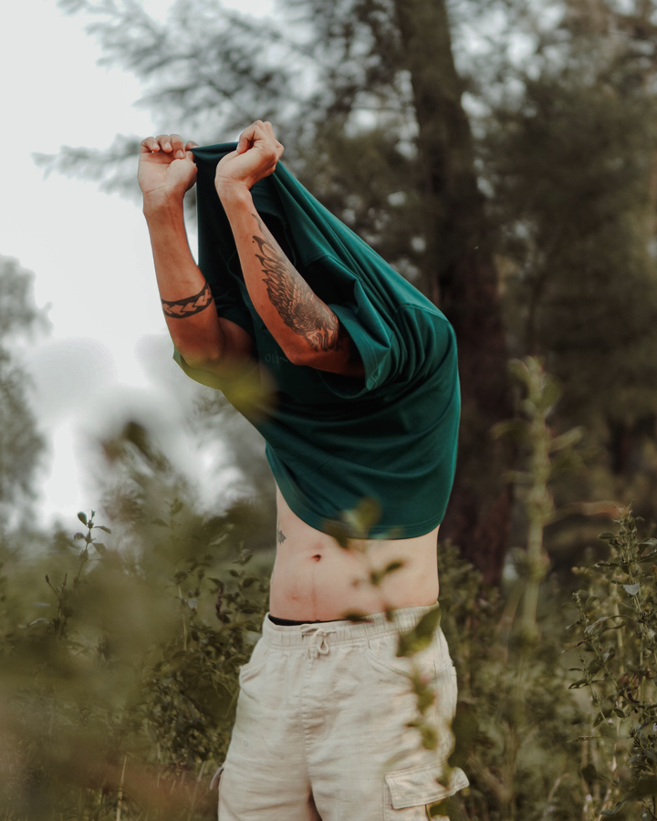 EVERGREEN | OVERSIZED T-SHIRT