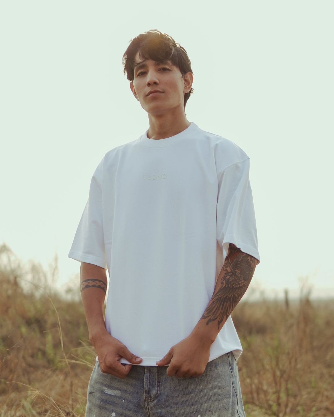 FROST | OVERSIZED T-SHIRT