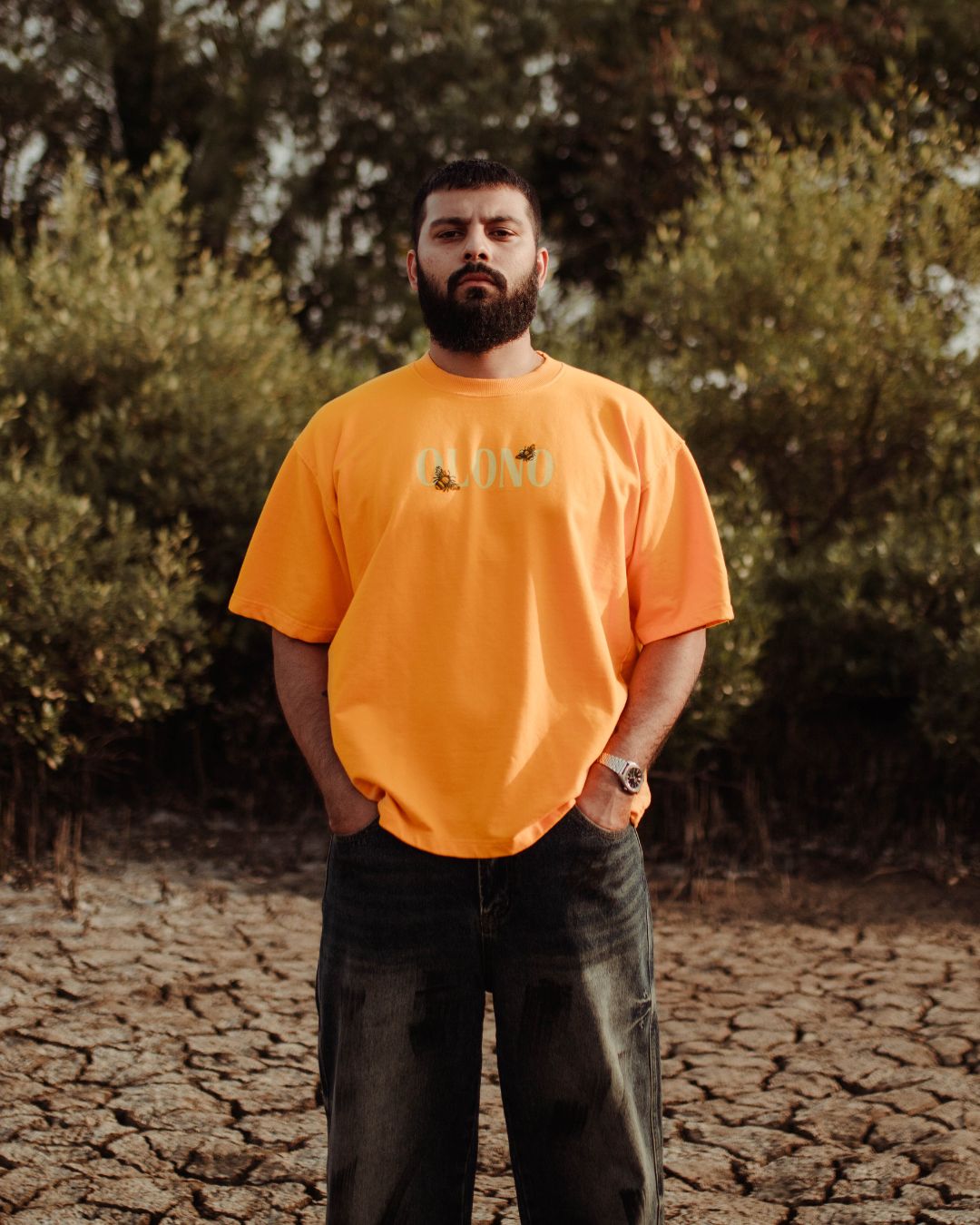 COMPOUND EFFECT | OVERSIZED T-SHIRT