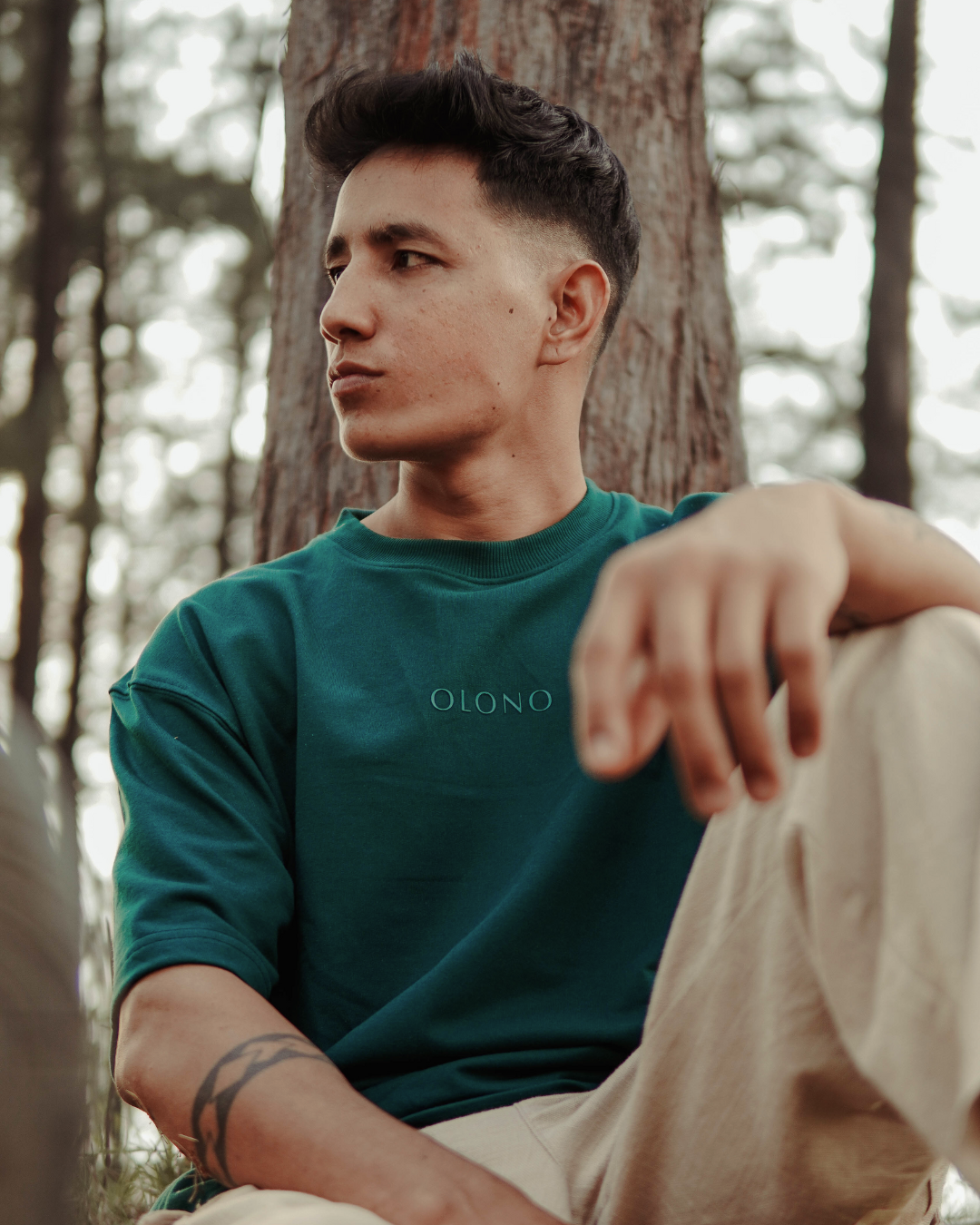 EVERGREEN | OVERSIZED T-SHIRT