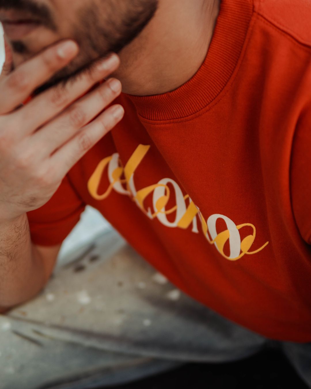 HABITUAL HUES | OVERSIZED T-SHIRT