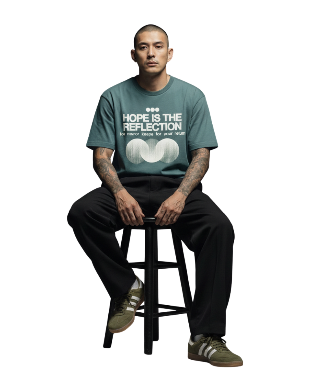 Mirror - Still Moss | Oversized T-shirt