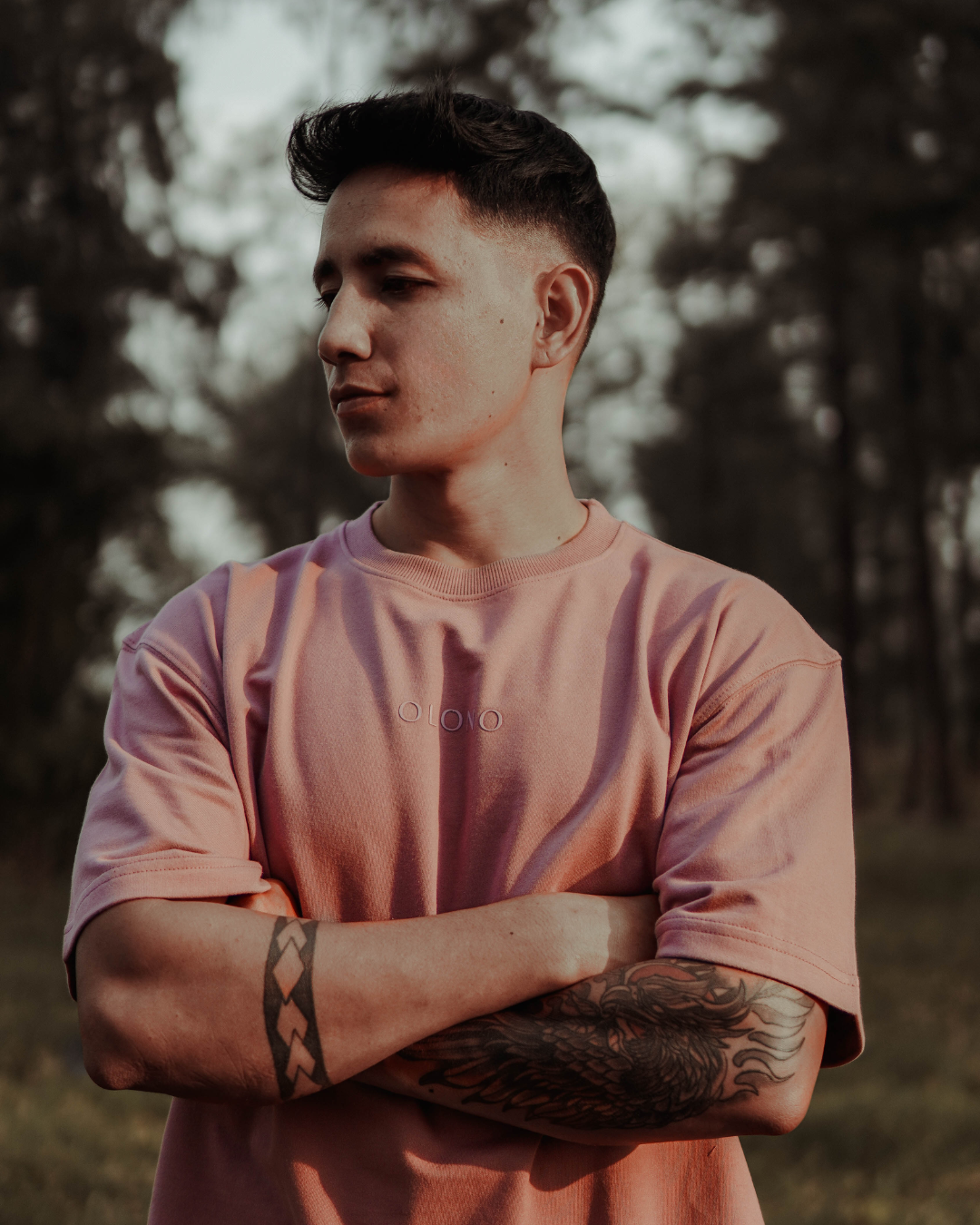 TERRA | OVERSIZED T-SHIRT