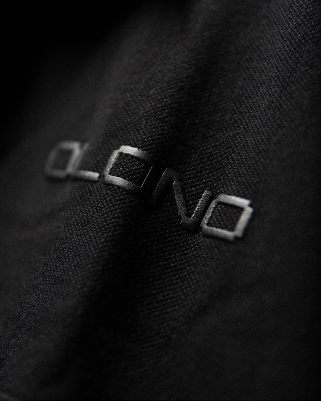 Black Bean | Oversized Polo T-shirt
