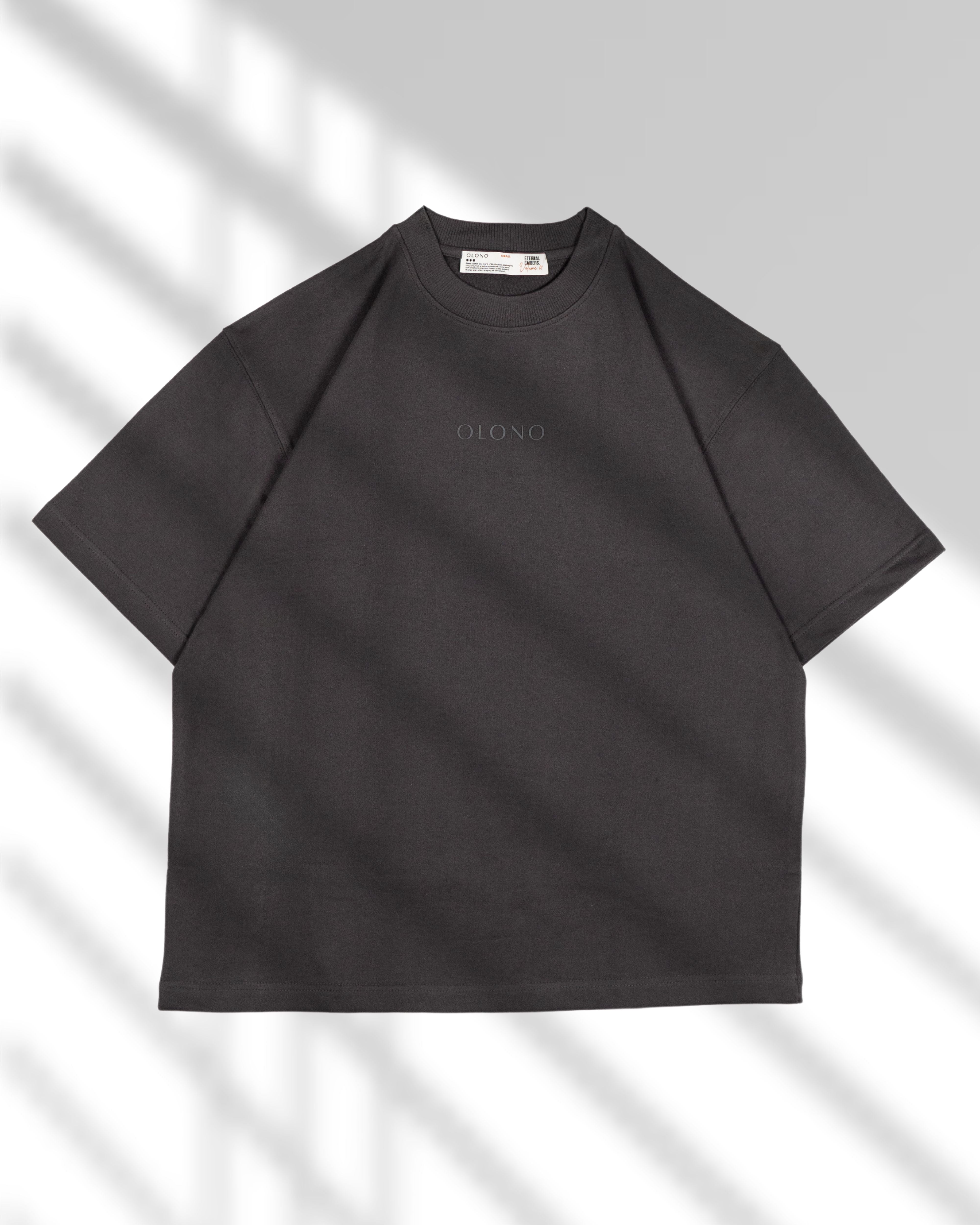 SLATE | OVERSIZED T-SHIRT