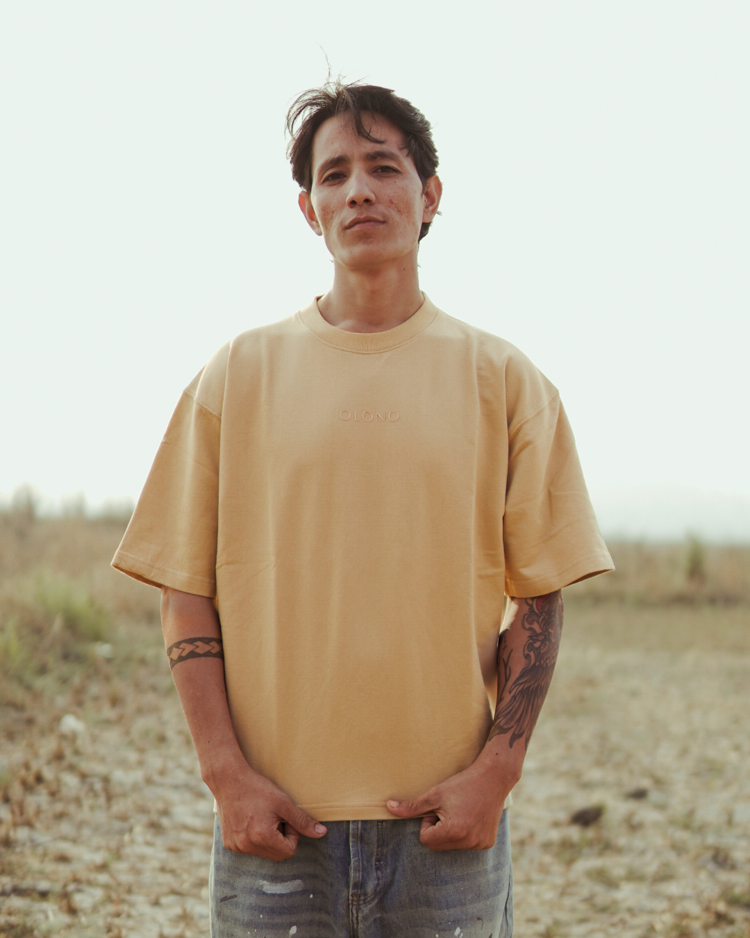 SANDSTORM | OVERSIZED T-SHIRT